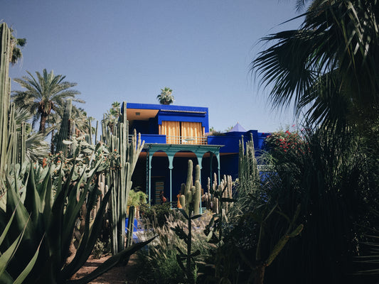 Jardin Majorelle - Marrakech
