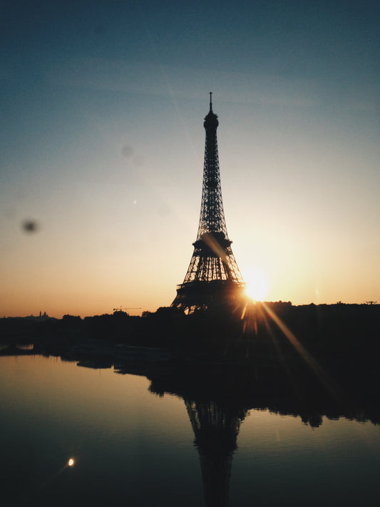 The morning commute - Paris